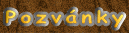 pozv�nky